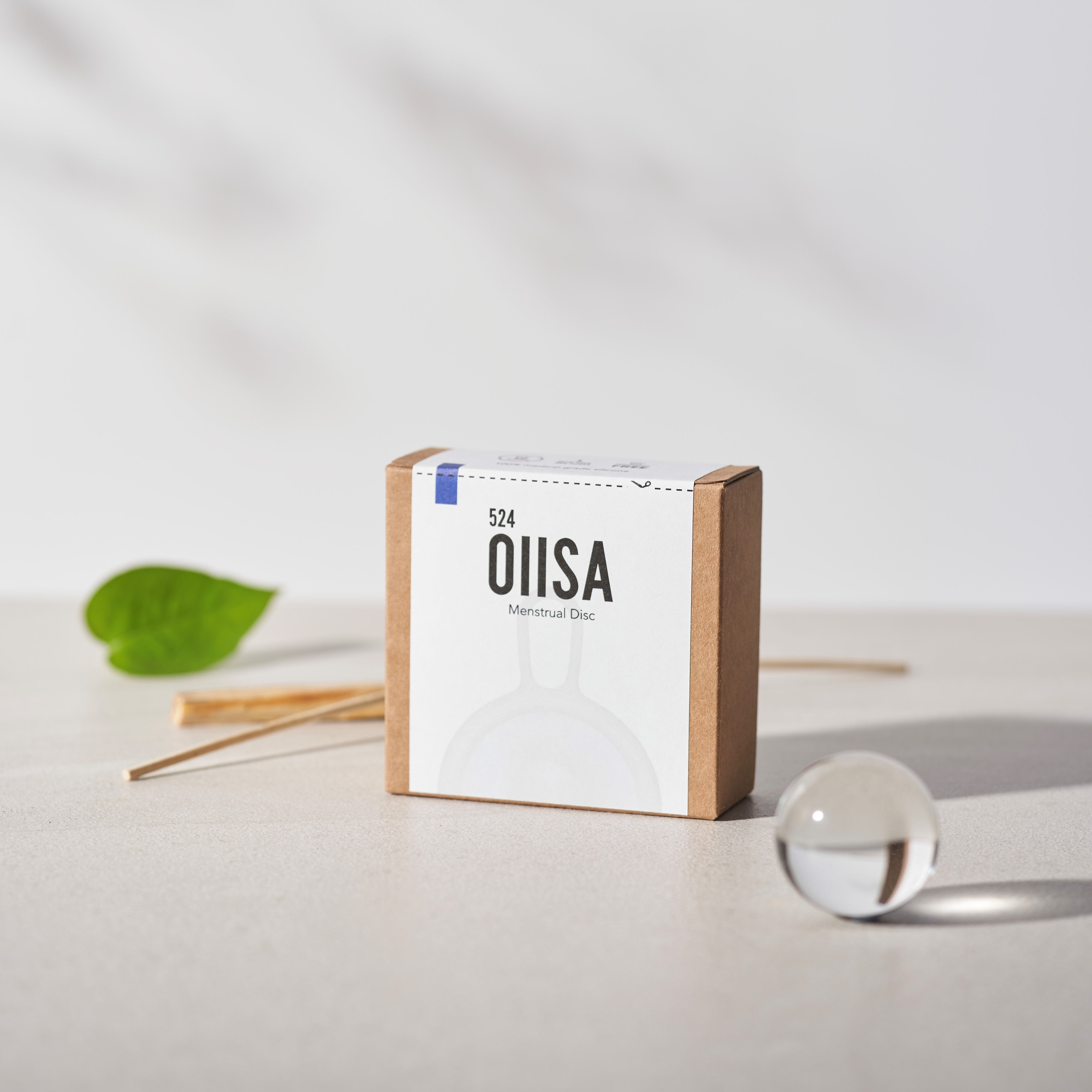 生理の不快感を忘れる「OIISA 524ディスク」：使い方簡単・最長12時間 