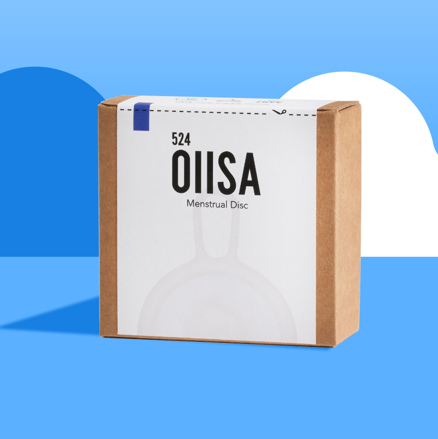 生理の不快感を忘れる「OIISA 524ディスク」：使い方簡単・最長12時間 ...